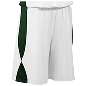 DISCONTINUED Reversible Youth Basketball Shorts - 7 DISCONTINUED Reversible Youth Basketball Shorts - 7