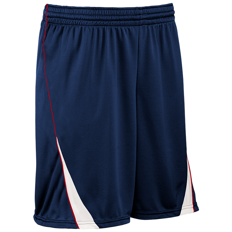 DISCONTINUED Youth Reversible Basketball Shorts 441A