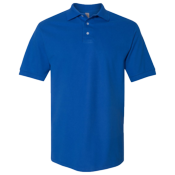 Mens Embroidered Polo | Jerzees 443M Mens Embroidered Polo | Jerzees 443M