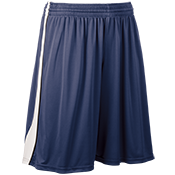 DISCONTINUED Adult Triple Double Reversible Basketball Shorts - 4447