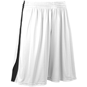 DISCONTINUED Adult Triple Double Reversible Basketball Shorts - 4448