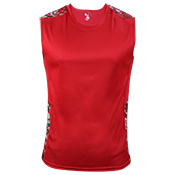 Adult Sleeveless Digital Camouflage Compression T-Shirt Adult Sleeveless Digital Camouflage Compression T-Shirt