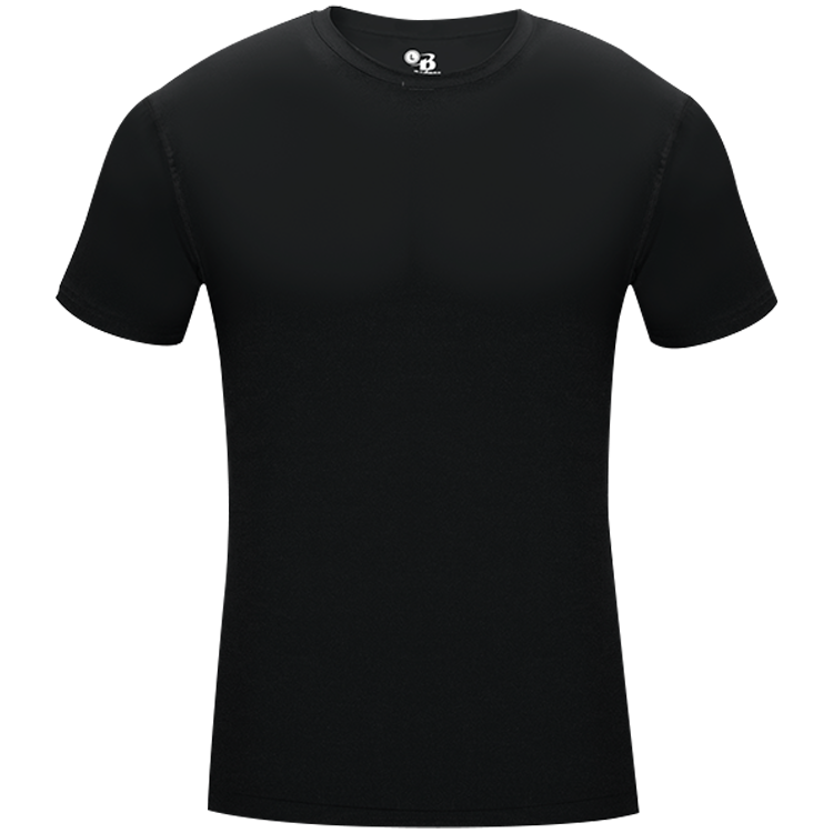 Adult Compression Crew Tshirt