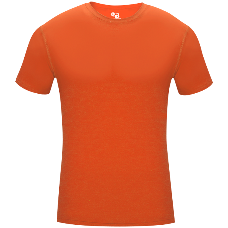 Adult Compression Crew Tshirt