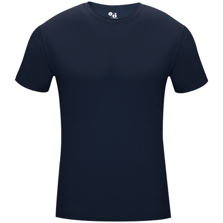 Adult Compression Crew Tshirt