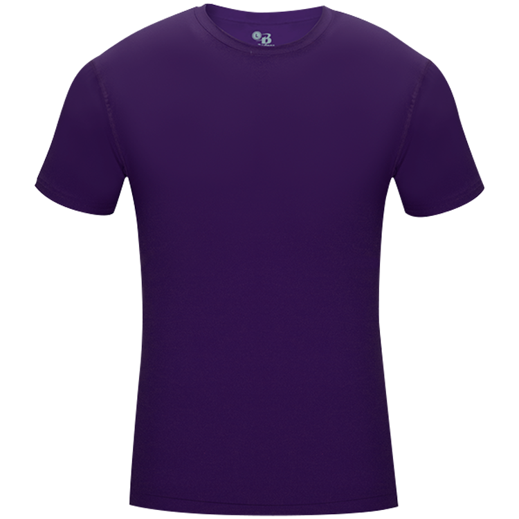 Adult Compression Crew Tshirt