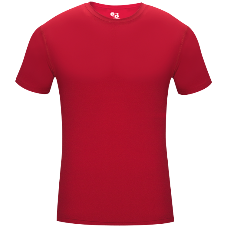 Adult Compression Crew Tshirt Adult Compression Crew Tshirt