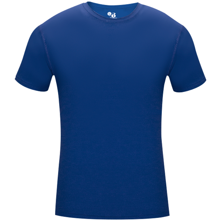 Adult Compression Crew Tshirt