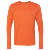 Mens 100% Polyester Longsleeve T-Shirt