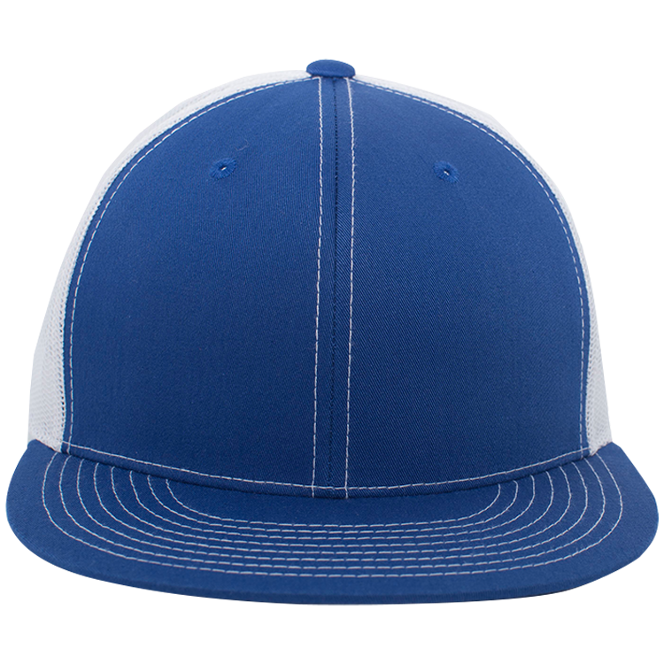 Buy Screen Printed Cap | Unisex Pacific Headwear D-Series Trucker Snapback Cap Buy Screen Printed Cap | Unisex Pacific Headwear D-Series Trucker Snapback Cap