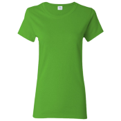 Womens 100% Cotton T-Shirt Womens 100% Cotton T-Shirt