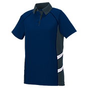 Ladies 3 Color Sport Polo Shirt Ladies 3 Color Sport Polo Shirt