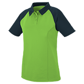 Ladies 2 Color Scout Polo Shirt Ladies 2 Color Scout Polo Shirt