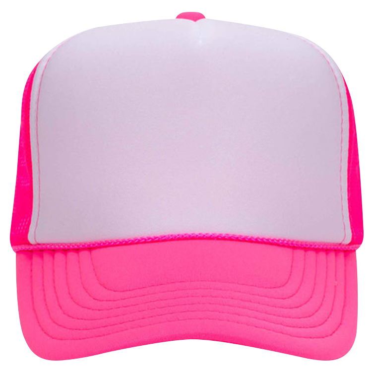 Neon Trucker Hat Otto Cap 
