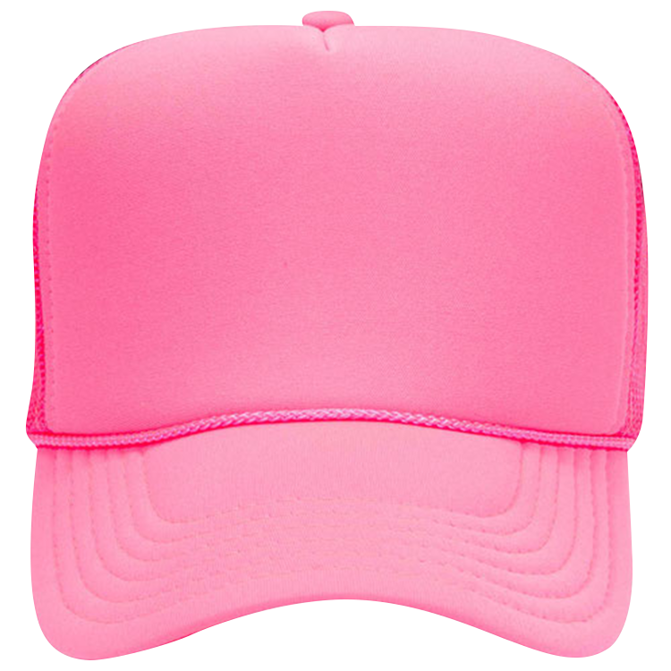 Neon Trucker Hat Otto Cap Neon Trucker Hat Otto Cap