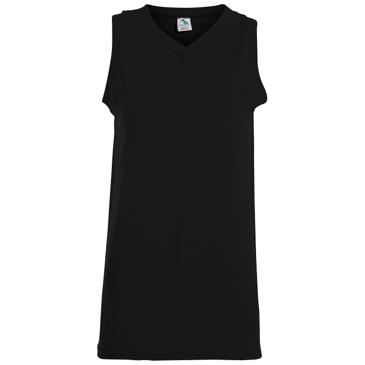 Ladies V-Neck Jersey