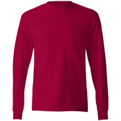 Adult 100% Cotton Longsleeve T-Shirt
