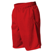 Adult One Color Mesh Shorts With Pockets Adult One Color Mesh Shorts With Pockets