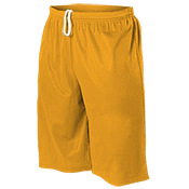 Adult One Color Tricot Mesh Shorts - 569PL Adult One Color Tricot Mesh Shorts - 569PL