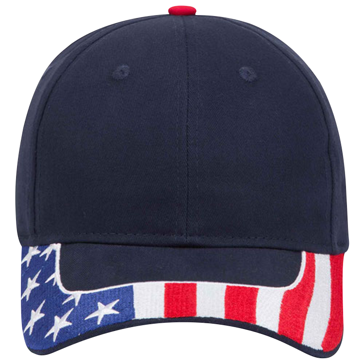 Low Pro Pre Embroidered Otto Cap