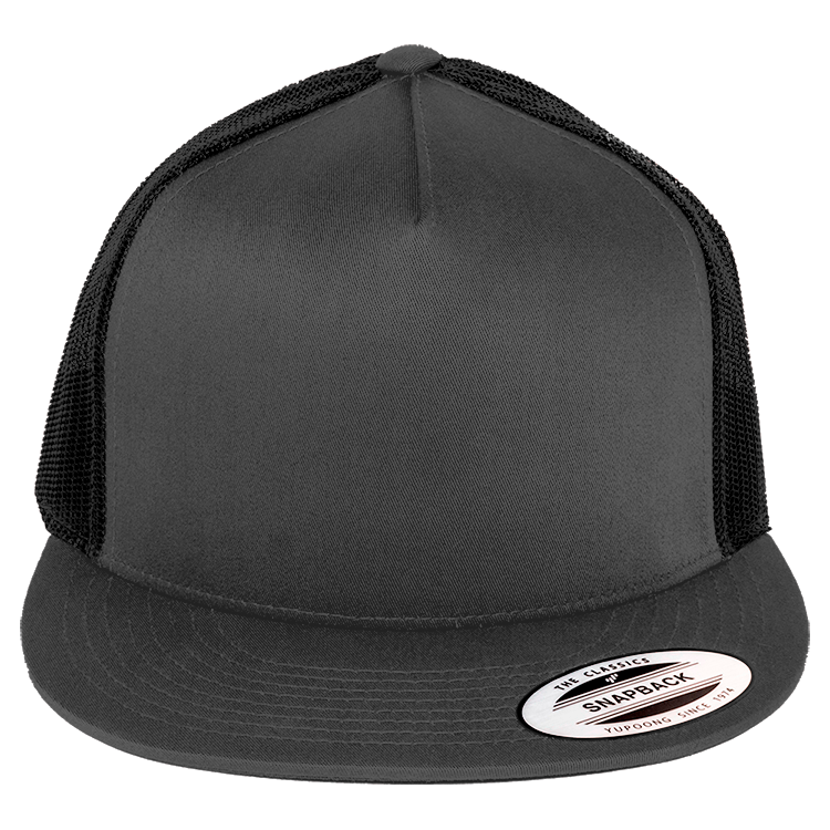Cotton Front Trucker Hat  