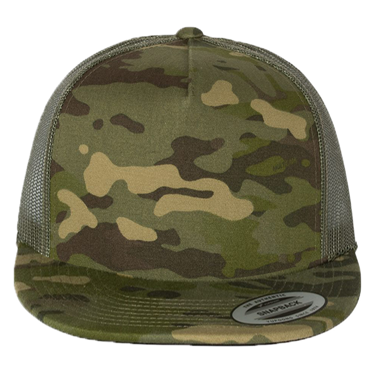 Cotton Front Trucker Hat  