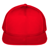 Solid Color Cotton Snapback Solid Color Cotton Snapback