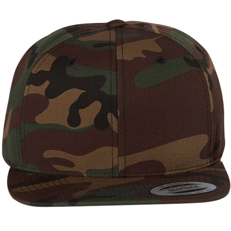 Classic Wool Snapback  