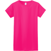 Womens Junior Shirts & Tees Gildan® Ladies SoftStyle™ Cotton T-Shirt