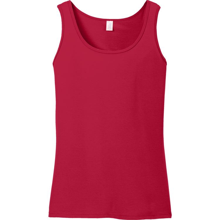 Womens 100 Cotton Tank Top