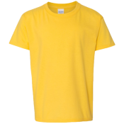 Unisex 100% Cotton Youth T-Shirt Unisex 100% Cotton Youth T-Shirt