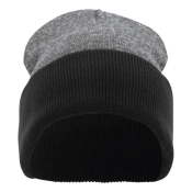 Do It Yourself Printed Beanie | Unisex Pacific Headwear Heather Two Tone Cuff Beanie Do It Yourself Printed Beanie | Unisex Pacific Headwear Heather Two Tone Cuff Beanie