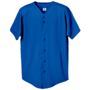 DISCONTINUED Full Button Baseball Jersey - August - 670 DISCONTINUED Full Button Baseball Jersey - August - 670