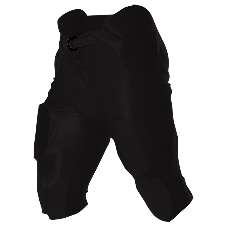 Youth One Color Integrated Football Pants 688DY