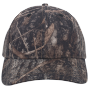 Order Screen Printed Cap | Unisex Pacific Headwear Structured Camo Hook-And-Loop Adjustable Cap