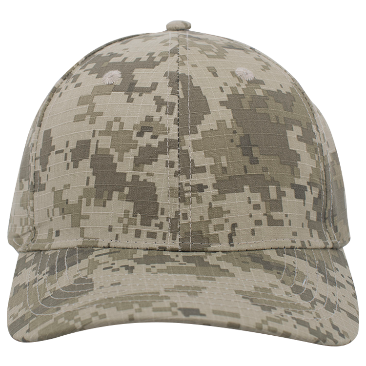 Create Screen Printed Cap | Unisex Pacific Headwear Digital Camo Hook-And-Loop Adjustable Cap Create Screen Printed Cap | Unisex Pacific Headwear Digital Camo Hook-And-Loop Adjustable Cap