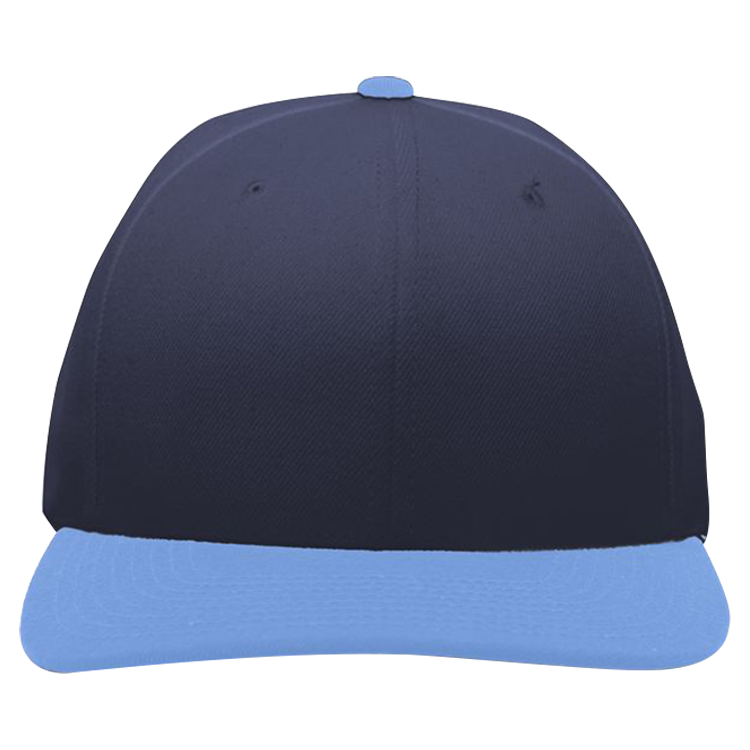 Buy Custom Printed Cap | Unisex Pacific Headwear Pro Wool Hook-And-Loop Adjustable Cap