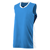 DISCONTINUED Adult Sleeveless Three Color Jersey DISCONTINUED Adult Sleeveless Three Color Jersey