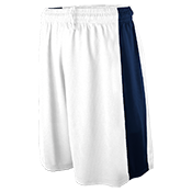 DISCONTINUED Ladies Mesh Two Color Shorts DISCONTINUED Ladies Mesh Two Color Shorts