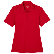 Womens 100% Polyester Polo
