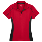 Womens 100% Polyester Polo