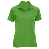 Womens 100% Cotton Polo