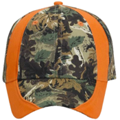 Camoflauge Hat Otto Cap