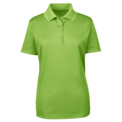 Womens 100% Polyester Polo
