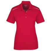 Womens 100% Polyester Polo