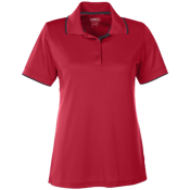 Womens 100% Cotton Polo