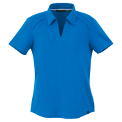Womens 100% Polyester Polo