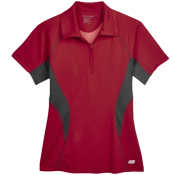 Womens 100% Polyester Polo