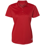 Womens 100% Polyester Polo
