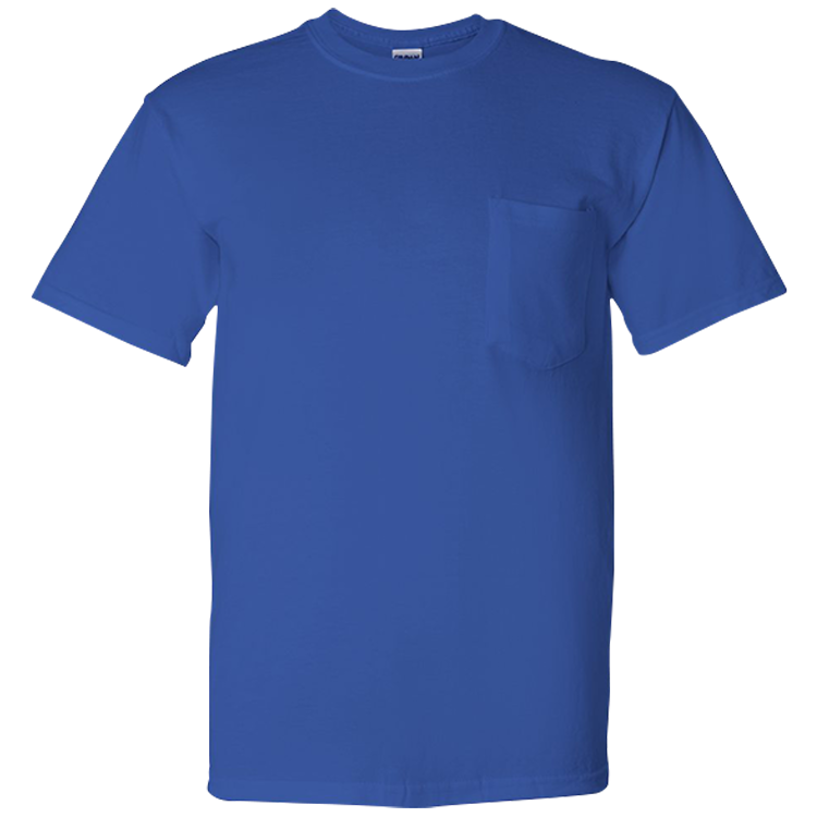 Mens 50 Polyester / 50 Cotton TShirt